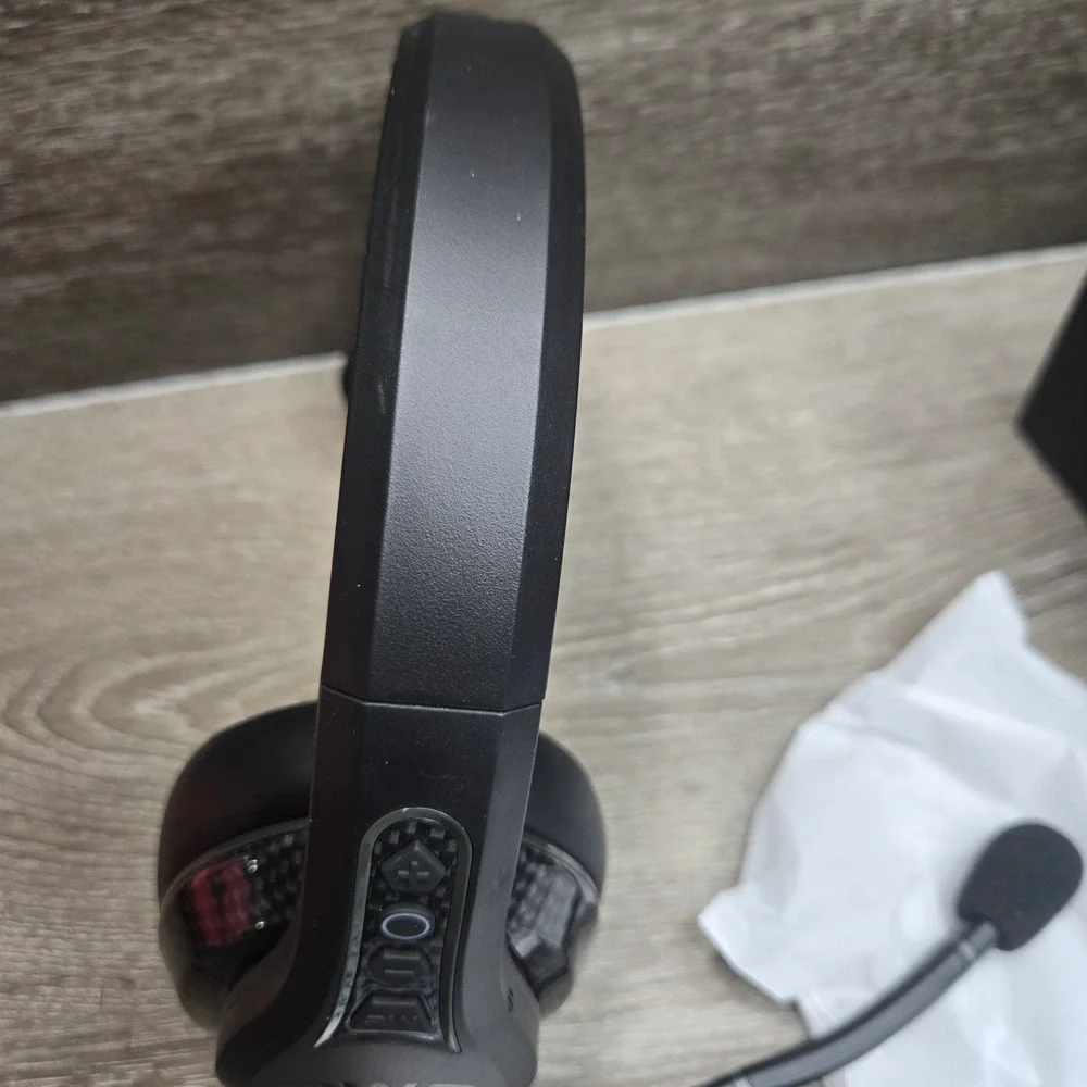RoadWarrior RW2 Wireless Over-Ear Trucker Headset Noise Canceling Bluetooth ENC